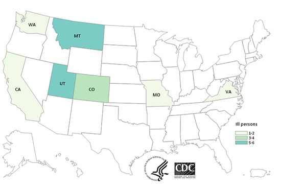 Costco Montana Locations Map Costco Chicken Salad Sickens 19 In California Colorado Missouri Montana Utah Virginia And Washington Food Poison Journal