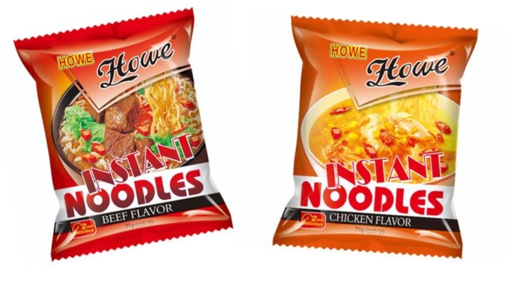 Noodles in South Africa possible link to the deaths of three children Updated Howe instant