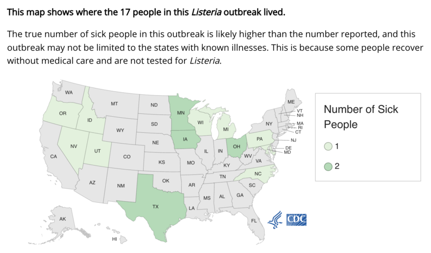 Dole lettuce linked to Listeria illnesses in 13… About Listeria