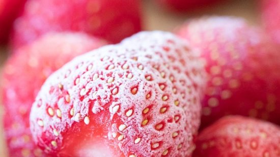 Frozen Strawberries