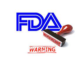 FDA WARNING LETTER