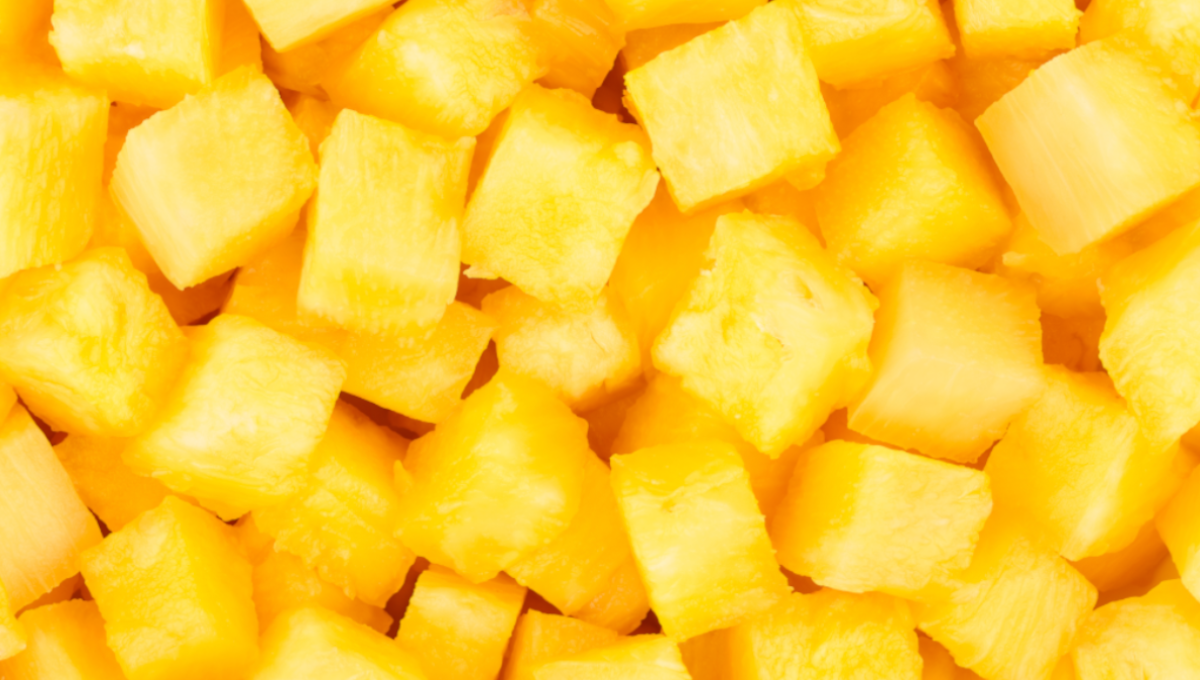Pineapple-chunks