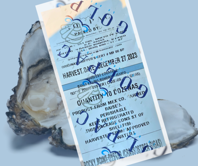 Mexican Raw Oysters sicken 41 in San Diego with Norovirus Food Poison Journal