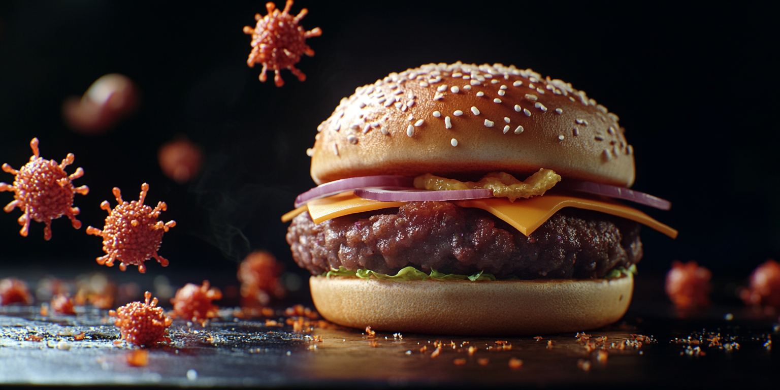 13 state E. coli Outbreak linked to McDonald's Quarter Pounder hits 75