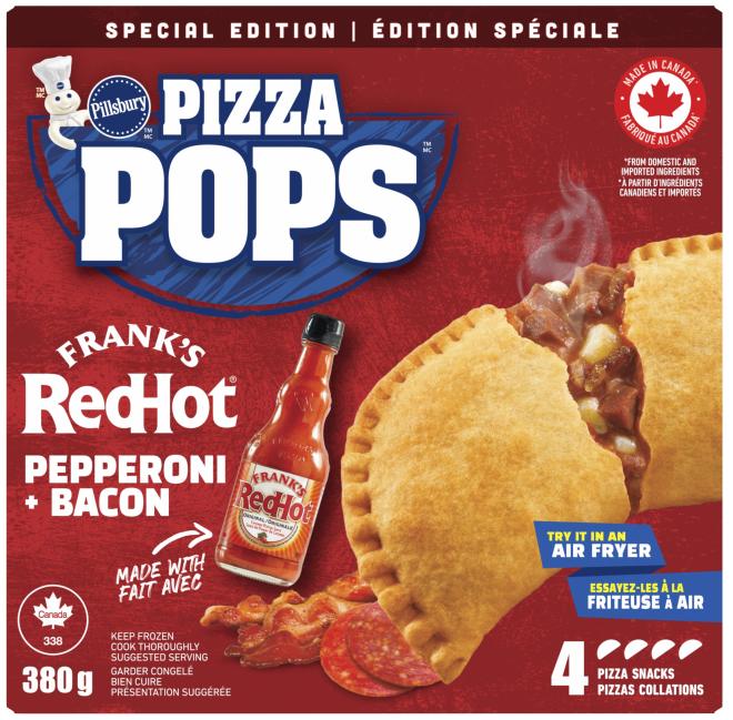 Canadian E. coli O26:H11 Outbreak linked to Pillsbury Pizza Pops